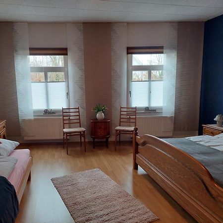 Ferienwohnung Am Huenenweg Berge  Εξωτερικό φωτογραφία