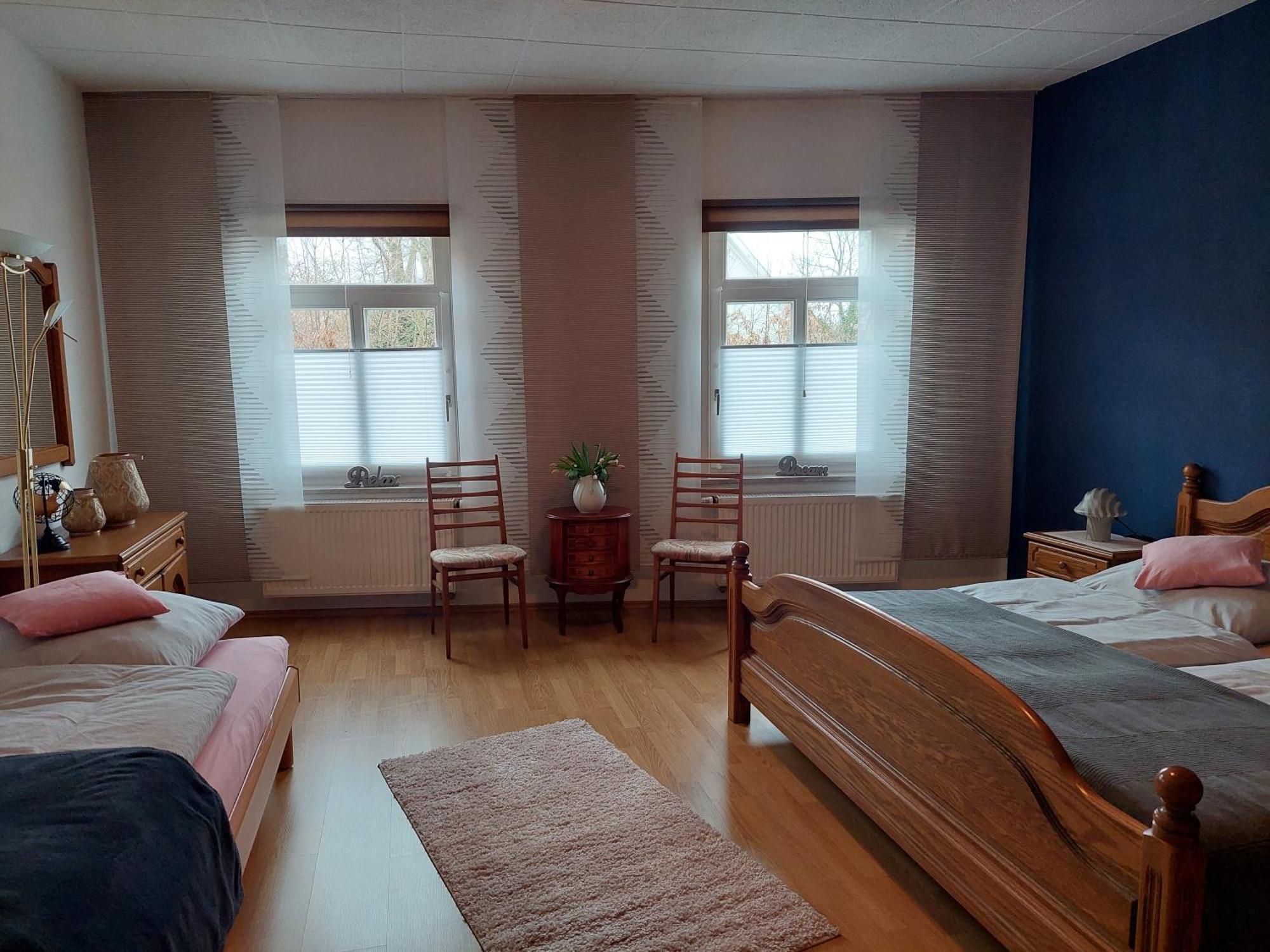 Ferienwohnung Am Huenenweg Berge  Εξωτερικό φωτογραφία